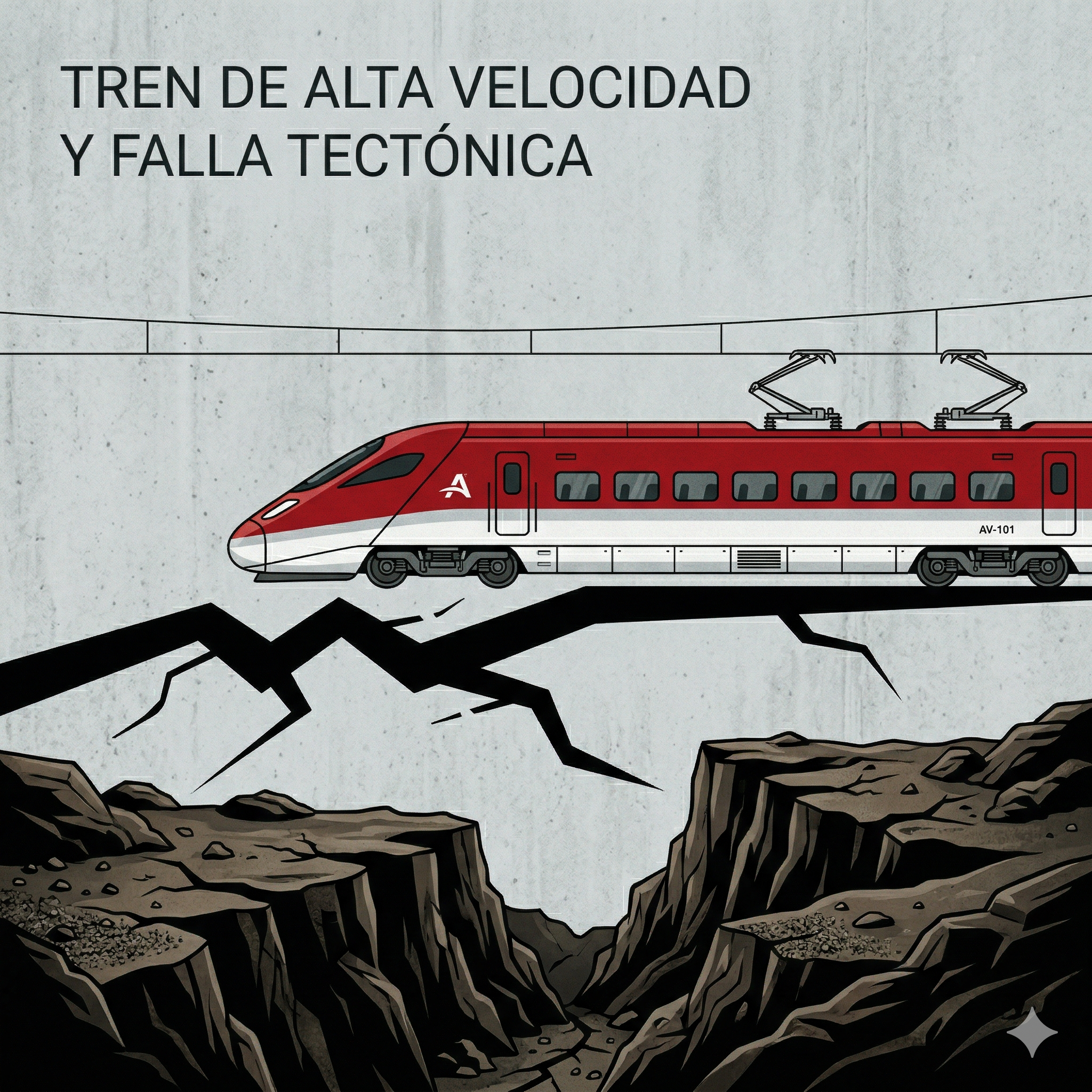 ¿Sobrevivirá el tren Insurgente a un gran sismo?