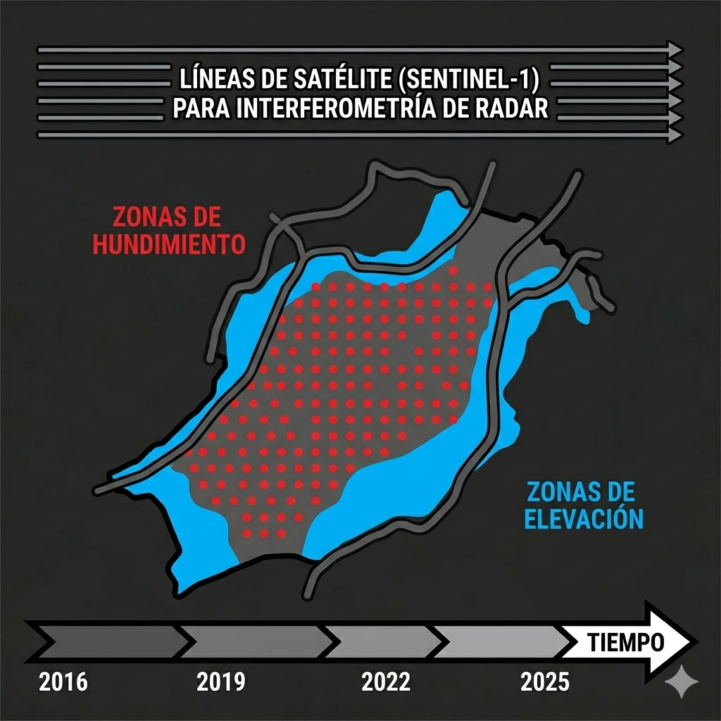 Mapas satelitales revelan cambios en Toluca