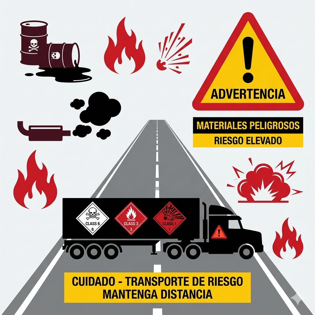 Bombas sobre Ruedas: El Peligro de los Combustibles en México