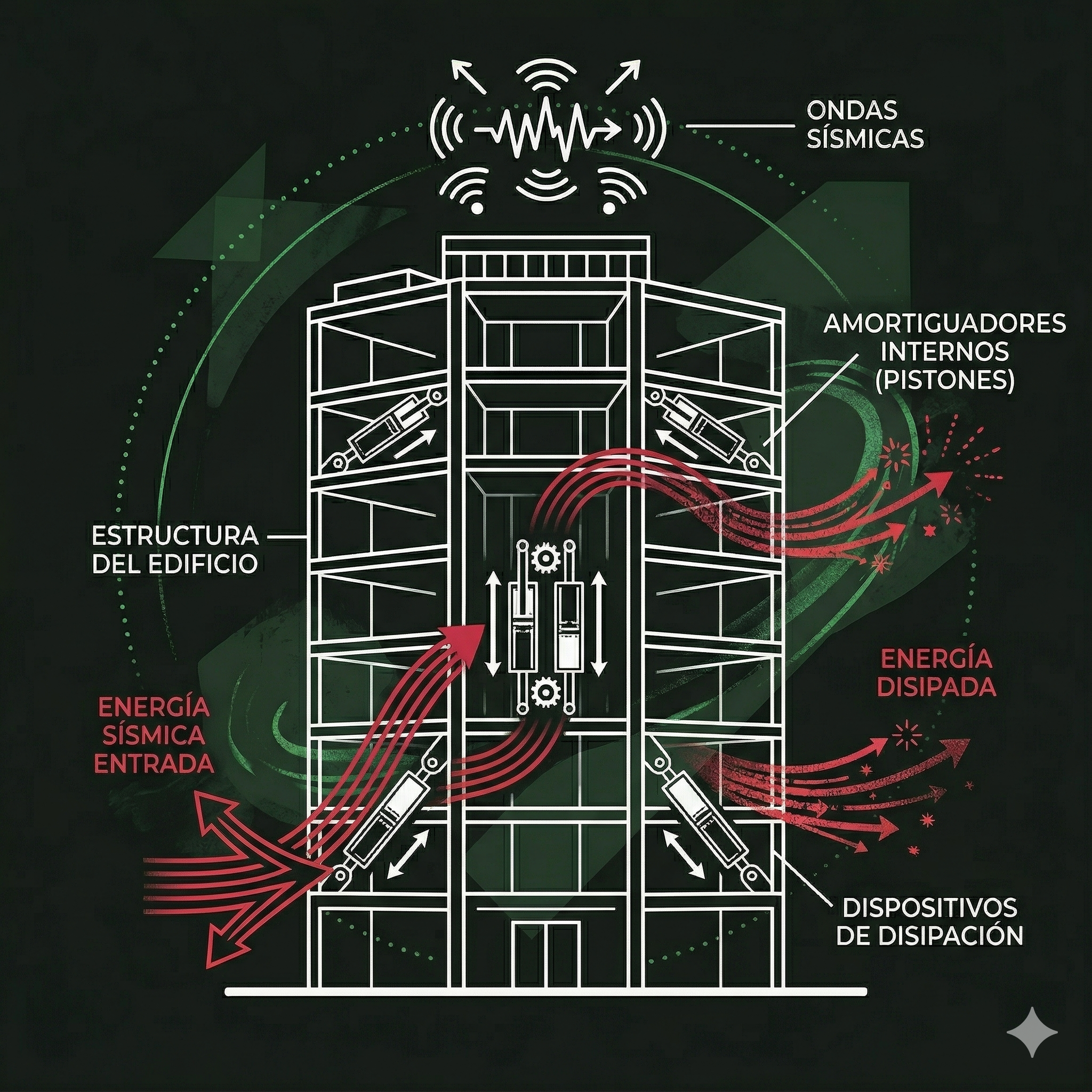 Edificios que resisten mejor los sismos
