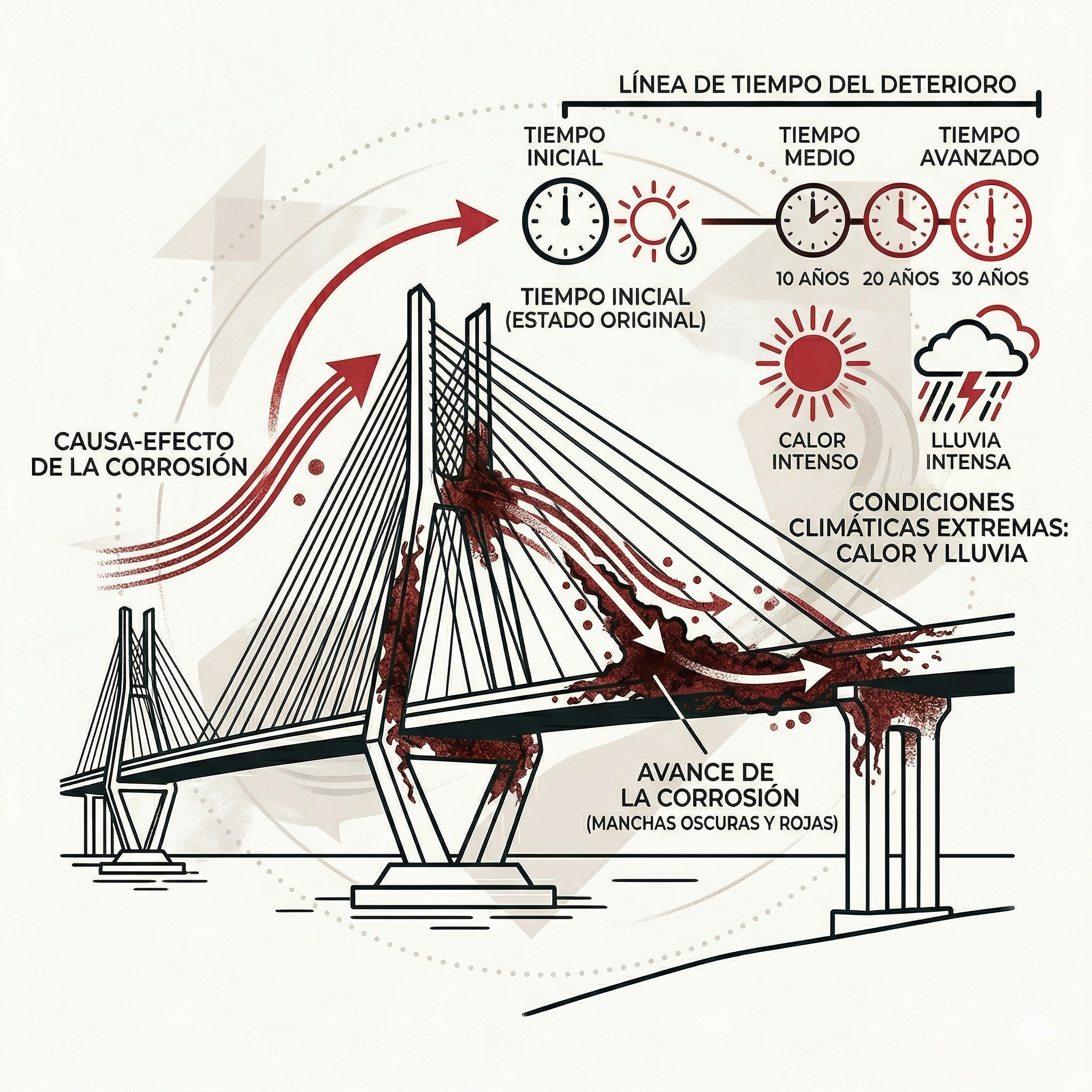 Cuándo reparar puentes a tiempo