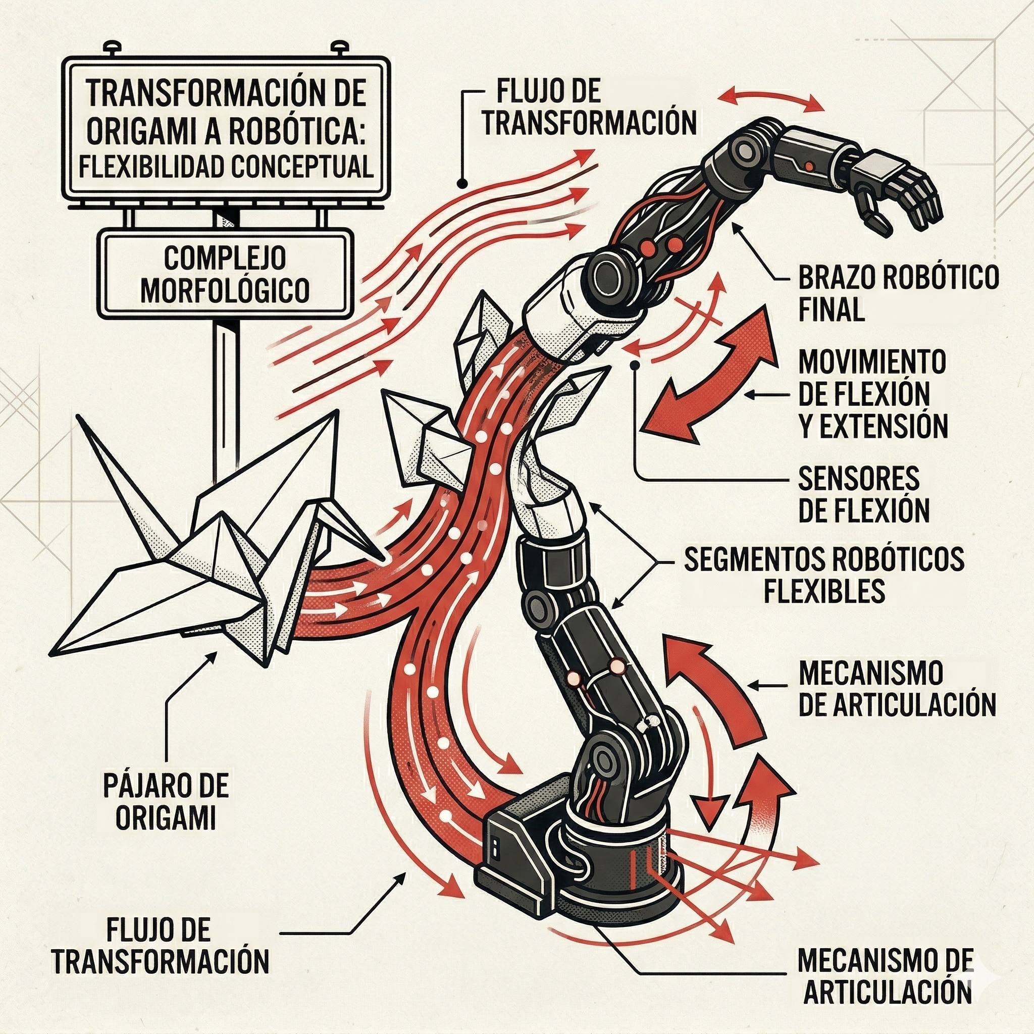 Origami en robótica suave