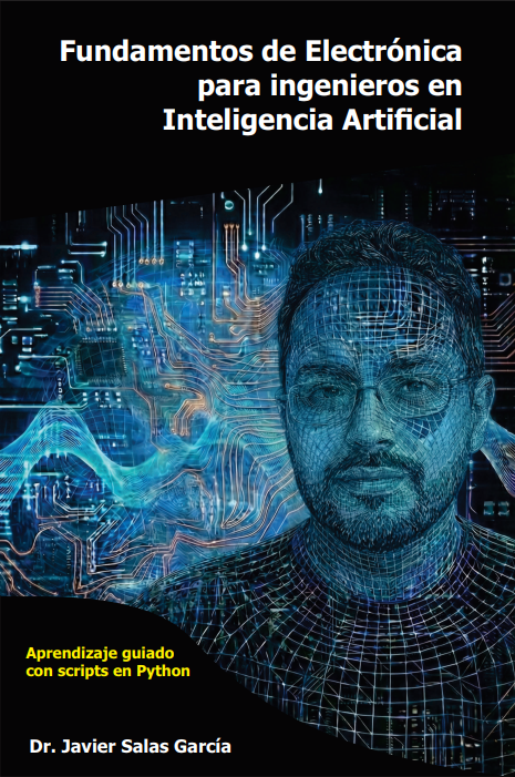 Portada: Fundamentos de Electrónica para ingenieros en Inteligencia Artificial